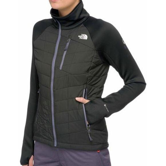 The North Face Pemby Hybrid Jacket Full Zip Steep Series PrimaLoft Puffer XL - Picture 1 of 8